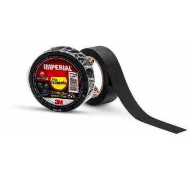 Imagem de Fita Isolante 3M Imperial  18 mm x 10 m