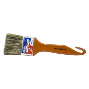 Imagem de Pincel Trincha Para Parede 2 Tigre, Laranja