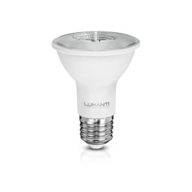 Imagem de Lâmpada Led PAR20 7W E27 36 Graus 4000K Branco Neutro - Lumanti