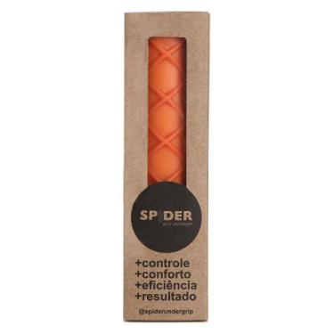 Imagem de Undergrip Spider Punho para Raquetes Beach Tennis e Padel Fino Laranja