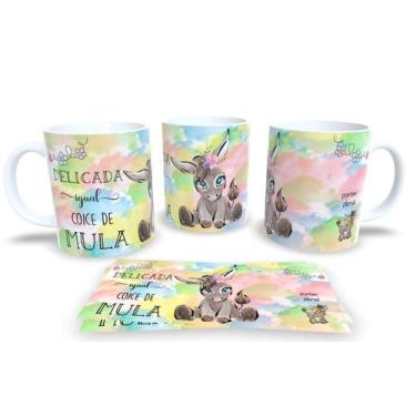 Imagem de Canecas de Porcelana Personalizadas Irônicas - Estampa Sublimada, Coic