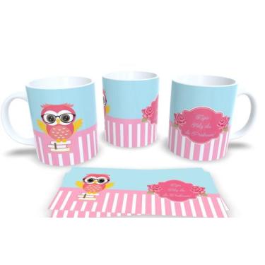 Imagem de Canecas Personalizadas dia dos Professores - Estampa Sublimada, Mod.51