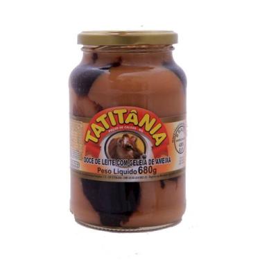 Imagem de Doce De Leite com Ameixa 680g - Tatitania