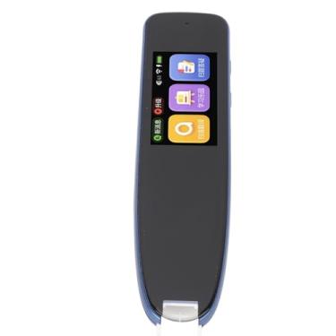 Imagem de Caneta Leitora de Digitalização, Tradutor Digital e Caneta de Leitura para Dislexia, Caneta Leitora para Reuniões, Aprendizagem de Viagens (Azul escuro)