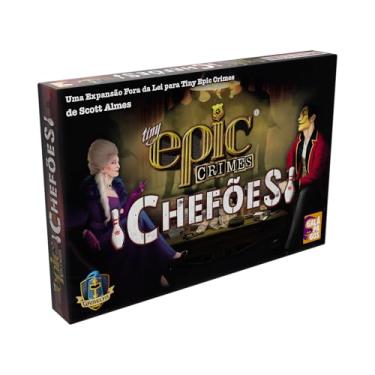 Imagem de Galápagos, Tiny Epic Crimes: Chefões (Expansão), Games, 14 anos, até 4 jogadores, partidas de até 60 min.