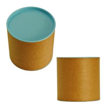 Imagem de 10Tubo Lata 10x10 Mantenha Seus Pertences Seguros - M&Ca Plásticos, Az