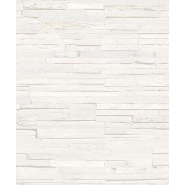 Imagem de Papel de Parede Fusion Canjiquinha Branca - Rolo: 10m x 0,53m - GRANDE