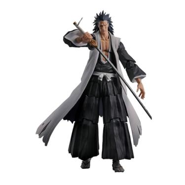 Imagem de Kenpachi Zaraki - Bleach - SH Figuarts - Bandai