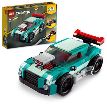 Imagem de 31127 LEGO® Creator 3em1 Piloto de Rua; Kit de Construção (258 peças)