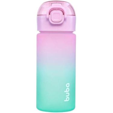 Imagem de Garrafinha degrade rosa 450ml buba, ., UN