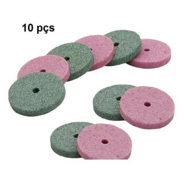 Imagem de Disco Abrasivo De desbaste P/ Micro Retifica -10 peças - E-San