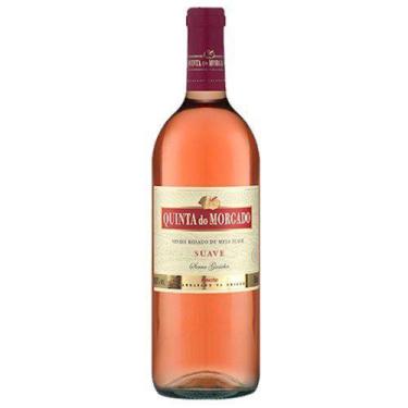 Imagem de Vinho Rosé Quinta do Morgado Suave Garrafa 750Ml