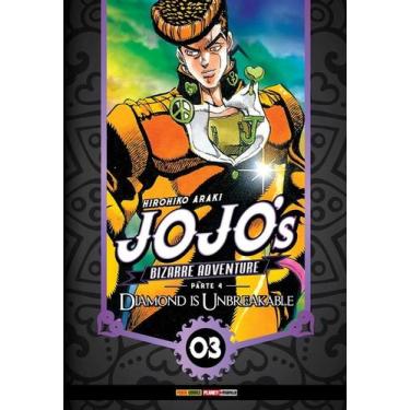 Imagem de Livro - Jojo's Bizarre Adventure - Parte 4: Diamond is Unbreakable Vol