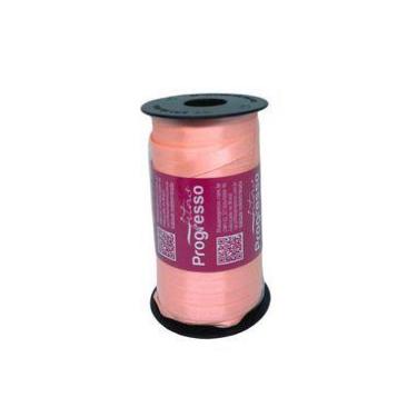 Imagem de Fita de Cetim Progresso 7mm nº1 - 100m Cor 392 Salmon - 01 unidade - F
