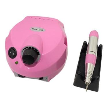 Imagem de Lixadeira Pedal Motor Unha Nail Dri 30000 Elétrica Bivolt - M&C, 30,00