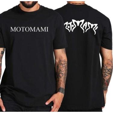 Imagem de Camiseta Masculina Rosalía Motomami Camisa 100% Algodão Lançamento - S