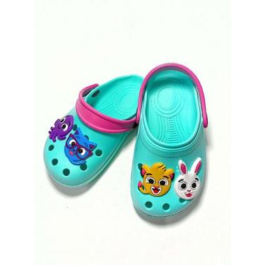 Imagem de Babuche Sandália  Crosc  Chinelo infantil masculino e feminino MOD 24/