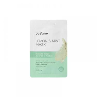 Imagem de Máscara Facial de Limão e Hortelã - Lemon And Mint Mask 8g - OCEANE