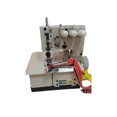 Imagem de Colarete 3 Agulhas Semi Industrial C/ Motor + Aparelho Viés