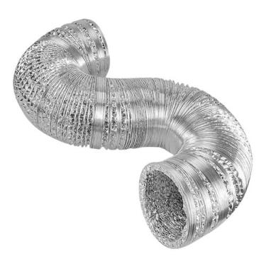 Imagem de Duto Flexível de Alumínio 1M - 100mm - Difusar