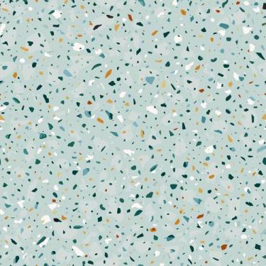 Imagem de Papel De Parede Adesivo Lavabo Verde Sala Granillite - Criptonita, 10 