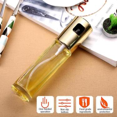 Imagem de Porta Azeite Ou Vinagre Galheteiro Em Spray De Vidro 100ml - BC BORA C