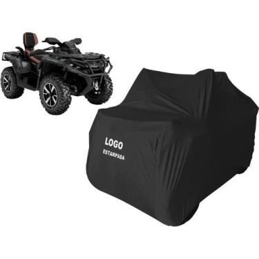 Imagem de Capa Quadriciclo Can-Am Outlander Max Limited 1000 R 4x4 - Mz, Preta