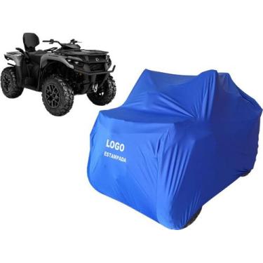 Imagem de Capa Maior Proteção Quadriciclo Can-Am Outlander Max Xt 700 - Mz, Azul