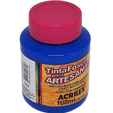 Imagem de Tinta PVA Acrilex Azul Ultramar 100ML