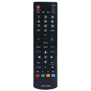 Imagem de AKB73715669 Controle remoto de substituição para LG LED TV Cinema 3D Smart TV 27MT93V 27MT93S