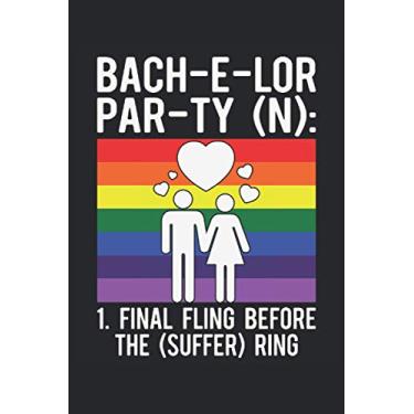 Imagem de Bachelor notebook: Bachelor notebook A5 dot grid - for planning, organizing and noting