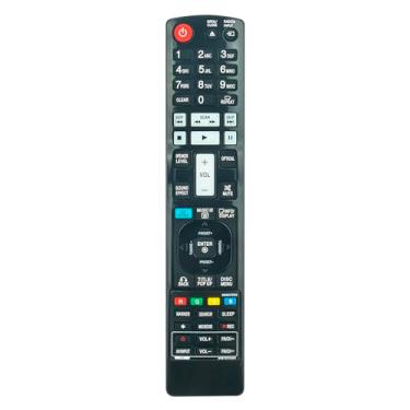 Imagem de AKB73275502 AKB73275501 AKB73275506 Novo controle remoto de substituição adequado para LG Blu-ray DVD Home Theater System BH9420PW