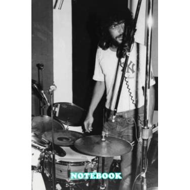 Imagem de Notebook : Steve Gadd Bee Gees Musical Group Blank Lined Notebook Journal for Writing 100 Pages, Thankgiving Notebook Present, Gifts For Fan #502