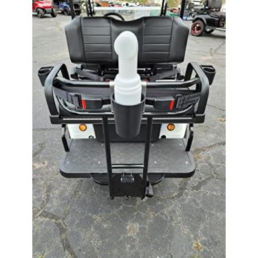 Imagem de Acessório de saco de golfe para carrinho de golfe Evolution com garrafa de areia