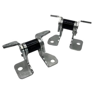 Imagem de 55113665AI 55113664AI 2 peças Dobradiça inferior do lado esquerdo e direito para Jeep Grand Cherokee Apto para Dodge Durango Apto para Dodge Charger Apto para Chrysler 300 2013-2019