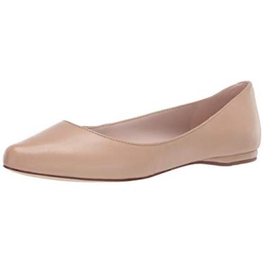 Imagem de Nine West Sapatilha feminina Speakup bico fino sem cadarço, Leve e natural., 35