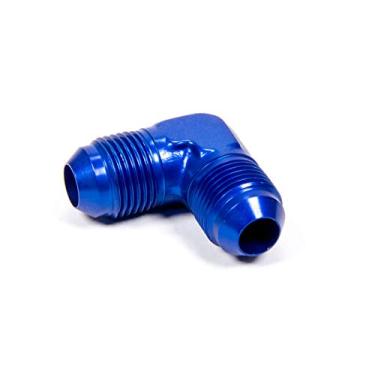Imagem de Aeroquip Acoplador de 90 graus de alumínio anodizado azul FCM2190