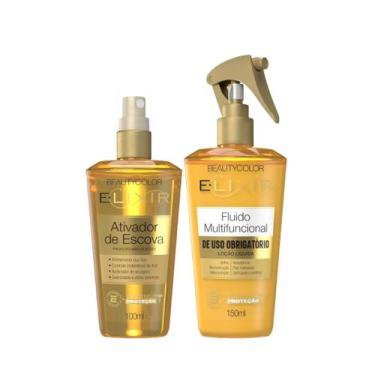 Imagem de Beautycolor Elixir Blindagem 150ml + Fluído 150ml