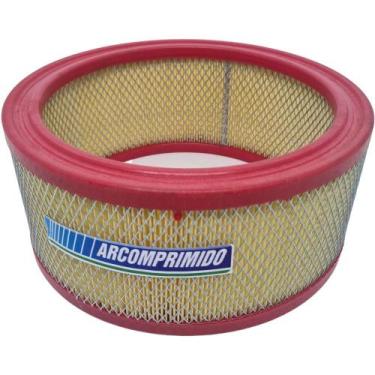 Imagem de Filtro de Ar 1631039490 para Chicago Pneumatic Similar - Arcomprimido 