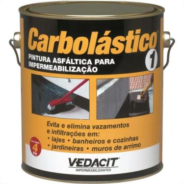 Imagem de Otto Baumgart Carbolastico N.1 4Kg Lata 121510
