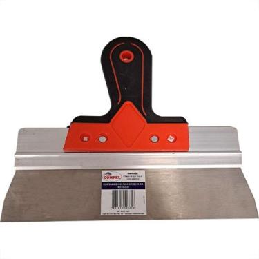 Imagem de Espatula Compel Aco Inox Drywall 250Mm - PINCEIS COMPEL