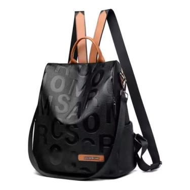 Imagem de Bolsa Mochila Feminina Trabalho Reforçada Passeio Faculdade - Alwy