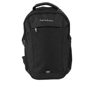 Imagem de Mochila Unissex Poker Clássica Track Preto, Preto, Único