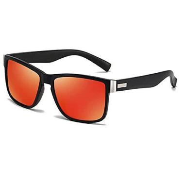 Imagem de Óculos de Sol Masculino BARCUR Óculos de Sol Unissex Confortáveis Para