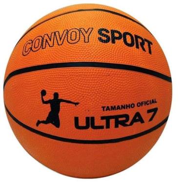 Imagem de BOLA DE BASQUETE PROFISSIONAL Nº 7 YS37011 CONVOY - TAMANHO OFICIAL - 