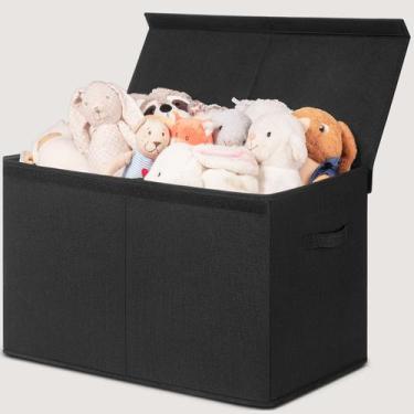 Imagem de Organizador de Brinquedos INDRESSME 85L - Com Divisórias (64x33x40cm) 
