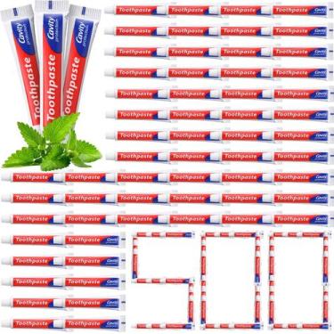 Imagem de Pasta de Dente Dimsile Mini Travel Size 10ml - Pacote com 500 Unidades