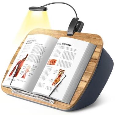 Imagem de Suporte Ergonômico para Leitura ERGONOV Beanbag com Luz de 6500K