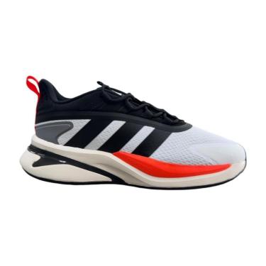 Imagem de Tênis Adidas Alpharesponse Masculino Branco + Preto-Masculino