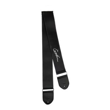 Imagem de ALÇA PARA VIOLÃO EM material sintético ''GODIN'' PRETO